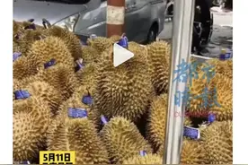 网传“榴莲4元1斤” 昆明真的实现榴莲自由了吗？图片