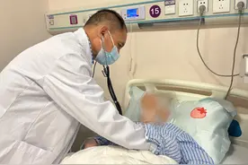 以为是感冒，没想到“伤了心”……图片