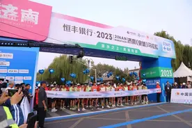 海量财经丨一天三场，城市争办马拉松背后的经济账图片