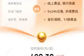 黄金新高！京东金融投研：把握第三轮大牛市机会！图片