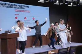 国际奥委会“奥林匹克价值观教育项目”举办首期培训班图片