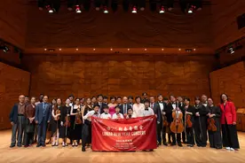 从岭南粤韵到海派风情，香港弦乐团澳大利亚新春巡演圆满举行图片