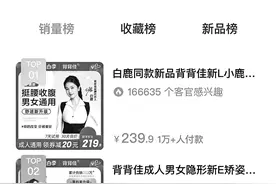 老品牌将目标受众对准上班族 背背佳是矫姿“神器”还是智商税?图片