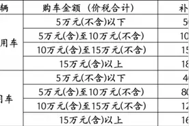 吉林省汽车补贴标准大幅提高！上懂车帝最高可领18000元图片