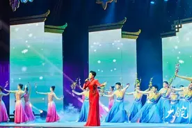 皖美过大年！中国剧协梅花奖艺术团来皖演出叫好声不断图片