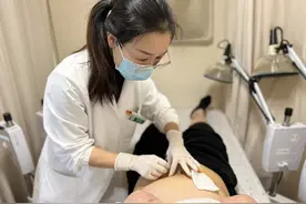健康小站丨冬天努力减肥却一点也不掉称？不妨试试中医埋线图片
