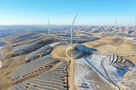 “满弦”开工！世界最大风光同集电线路项目加速建设图片
