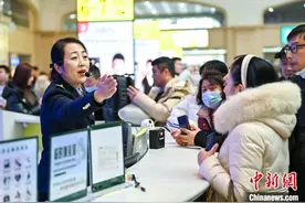 1月10日起实施一季度运行图： 黑龙江至广东列车旅时最大压缩11.5小时图片