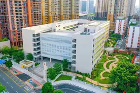 佛山禅城：建设“家门口的好学校”，开学季一批新学校启用图片