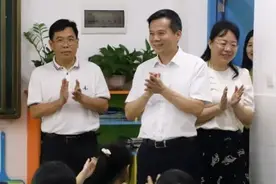 佛冈县领导开展“六一”儿童节慰问活动图片