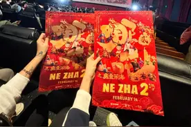 《哪吒2》在好莱坞登场！预售一票难求，北美增设午夜场，票房已破亚洲纪录图片