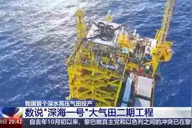 “钻穿”近7座珠穆朗玛峰的高度，什么概念？来看这个深水高压气田图片