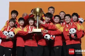 “莎头”组合：冠军不只属于场上的运动员图片