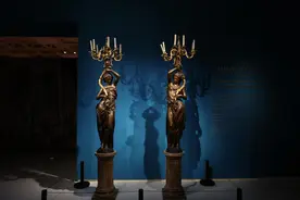 罗丹与其老师同展，海派艺术馆聚焦十九世纪欧洲经典图片
