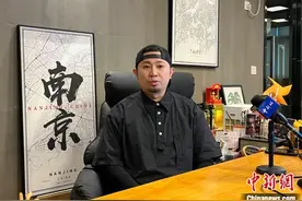 台湾青年南京当拍客博主“食游”六朝古都图片