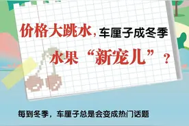 价格大跳水，车厘子成冬季水果“新宠儿”？图片