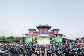机车挑战+巡游，还有音乐狂潮！2024第六届成都机车音乐季新津启幕图片
