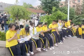 2024年烟台中考启幕！50373人“赶考”图片