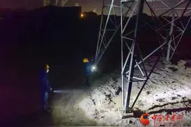 甘肃白银平川区4.9级地震 电网未受影响运行正常图片