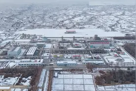 我国最大深层储气库开启首轮采气中国石油塔里木油田牙哈储气库“开仓放粮”送气下游图片