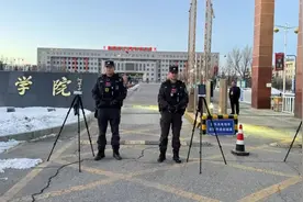 德令哈市公安局圆满完成青海省2025年公开考录公务员笔试（海西州德令哈考区）安保任务图片