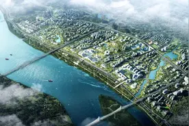 湘江科学城全面开工！长沙市一中新校区拟明年招生图片