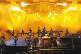 让更多人感悟秦人精神 全国首个超大型秦文化主题演艺《赳赳大秦》公演图片