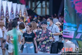 2024沈阳夏日首场国际音乐节百米高空高调开唱图片