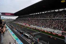 F1中国大奖赛续约至2030年图片