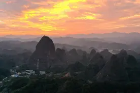 速来湖南吧！邂逅这一季色彩斑斓图片