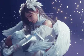 《最终幻想7》蒂法和爱丽丝新3D美图 大美女太火辣图片