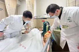 “元宵医生”生日当天通宵忙碌，保护急诊手术患者平安图片