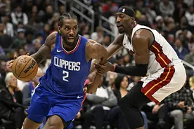 NBA｜莱昂纳德生涯超13000分 快船稳住西部第四图片
