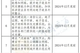 重点任务清单公布！安阳出台数字政府建设方案：培育壮大数据服务产业图片