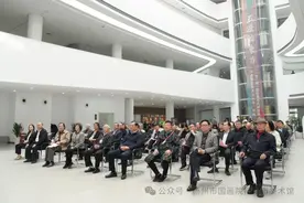 五星出东方——“一带一路”国际美术大展巡展 2024奥林匹克美术大会·扬州展开幕图片
