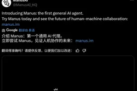 朋友圈都在求邀请码！Manus，啥来头图片