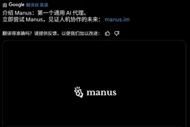 朋友圈都在求邀请码！Manus，啥来头图片