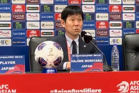 森保一：中国队有很强潜力 和9月那场完全不同图片