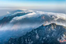 九华山云海美景如画图片