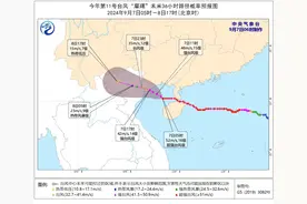 台风红色预警！下周武汉迎来雷雨+降温，高温低至……图片