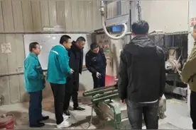 莱西市望城街道：织密企业安全防护网  助力营商环境向“优”发展图片