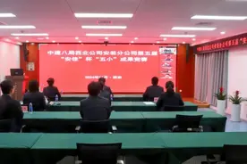 激发青年创新活力 中建八局西北公司举办“五小”成果竞赛图片