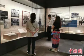 詹天佑生平事迹展在广州开展图片