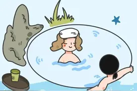 冬季泡温泉的正确方式，你了解吗？图片