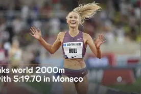 豪尔大幅提高女子2000米世界纪录图片