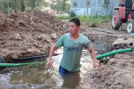 自来水通了 村民笑了图片