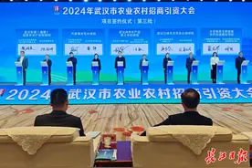 当好“金牌店小二”，武汉举办2024年农业农村招商引资专场活动图片