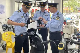 立案201宗多个商家被罚！深圳开展电动自行车安全整治百日攻坚行动图片