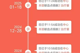 20年无偿献血313次，成都“献血大王”患病向社会求助图片