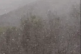 今天，房山区蒲洼乡、史家营乡、大安山乡都下雪啦图片